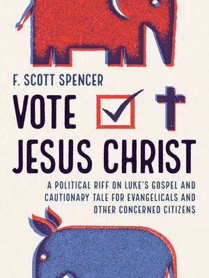 cover image of Vote Jesus Christ